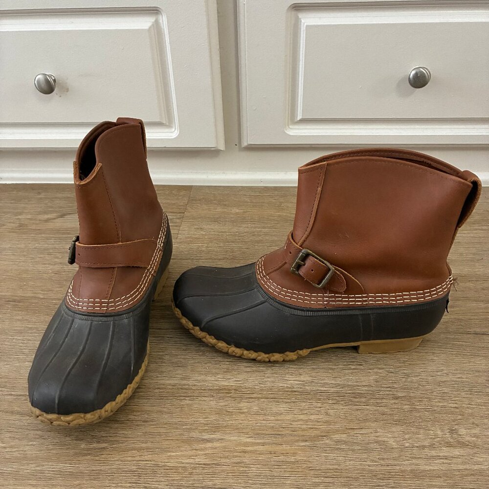 L.L.Bean duck boots